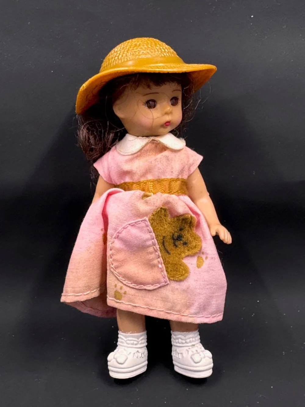 Vtg. Set of 3 Madame Alexander Dolls